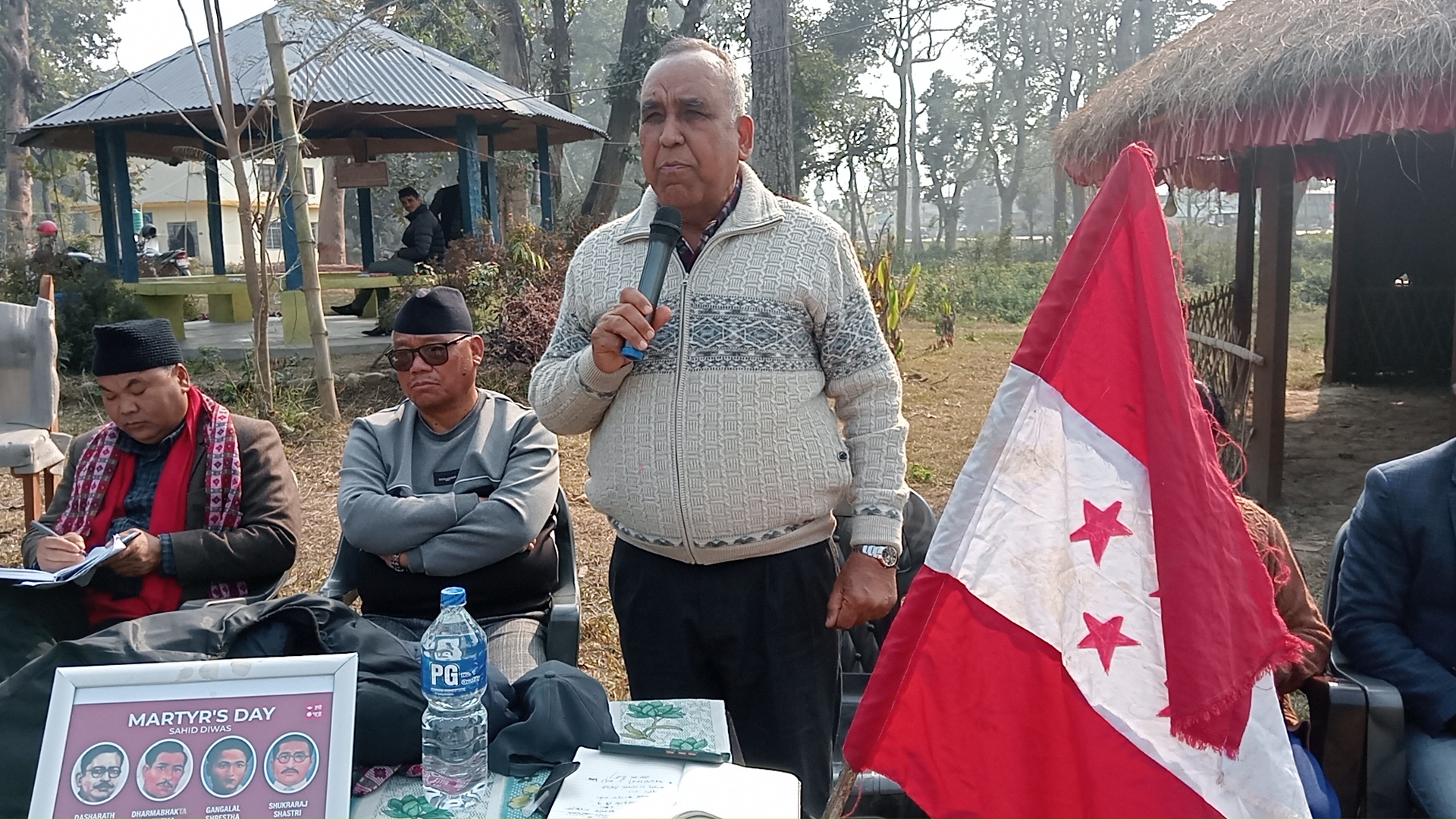 नेपाली काँग्रेसको 'समुदायमा काँग्रेस अभियान' गोदावरीमा पनि शुरु